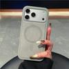 Vintage PU Leather For Magsafe Phone Case For iPhone 17 Air16 15 14 13 12 Pro Max 11 XR Soft Shockproof Bumper Business Cover
