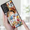OneS P-ieceS LuffyS Phone Cover Case for Samsung Galaxy S25 S9 Note 10 20 8 9 S21 S22 S20 FE S8 S10 S23 Plus S24 Ultra