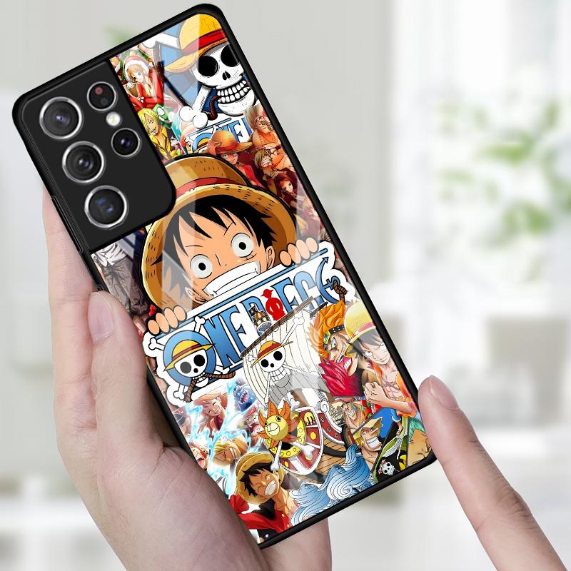 

OneS P-ieceS LuffyS Phone Cover Case for Samsung Galaxy S25 S9 Note 10 20 8 9 S21 S22 S20 FE S8 S10 S23 Plus S24 Ultra Galaxy S8