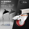 NEEWER Light Stand Base Photography C Stand Base Heavy Duty Stainless Steel with Wheels Junior to Baby Adapter Included Suitable for 28mm C Light