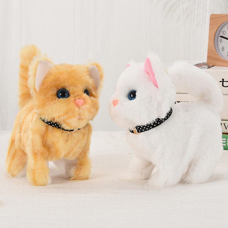 Peluş Elektronik Evcil Hayvan Oyuncağı Köpek Tavşan Ayıcık Yürüyen Havlayan Baş Sallayan Kuyruk Sallayan