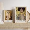 Klasyczny Gustav Klimt Abstrakcyjna Figura Dzieło Sztuki Pocałunek Drzewo Życia Plakat Malarstwo na Płótnie i Druki Obrazy Ścienne Dekoracja Domu Prezenty