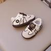 Baby toddler shoes spring and autumn boys and girls baby shoes soft baseplate shoes children's little white shoes non-slip breathable sneakers