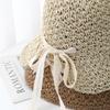 Summer Hats For Women Bucket Hat Wide Brim With Bow 2025 New Seaside Beach Holiday Outdoor Sun Hat Female Casual Bob Caps New