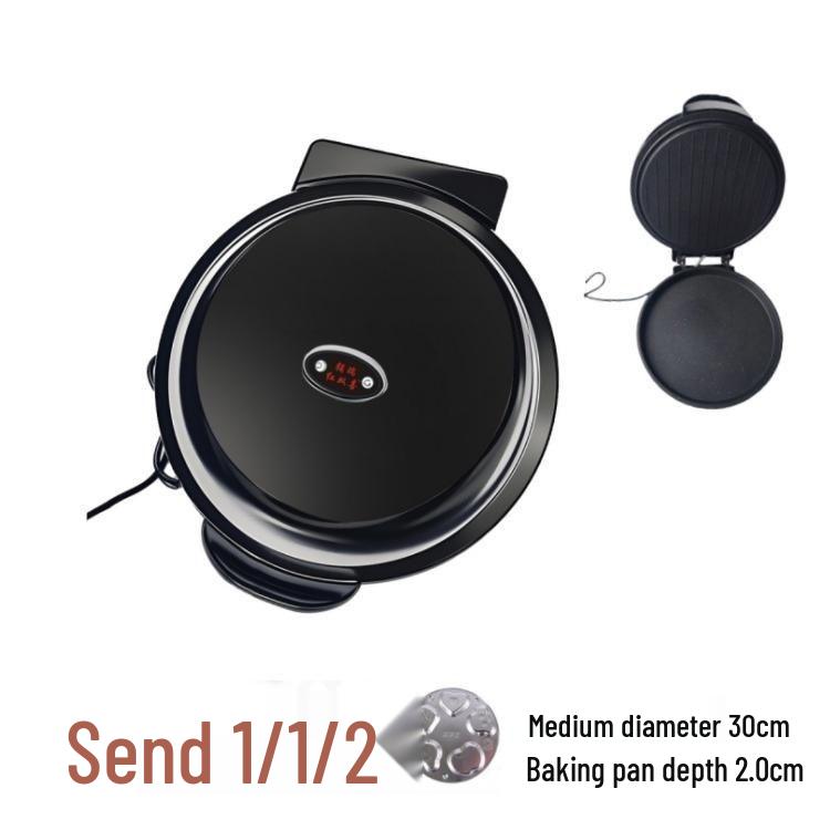 Non-Stick Electric Pancake & Crepe Maker: