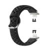 Flexibles Uhrenarmband Silikon Sport Handgelenk Ersatzarmband Armband für Huawei Watch Fit