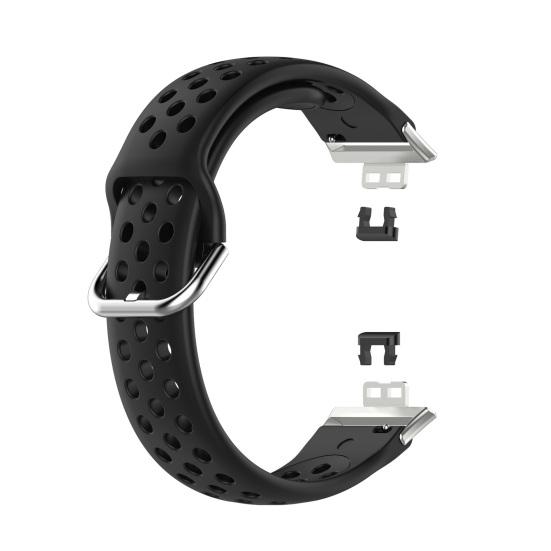 Flexible Watch Band Silicone Sport Wrist Replacement Strap Strap for Huawei Watch Fit