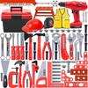 2025 Kids' Toolbox Pretend Play Set with Electric Drill & Screws