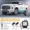 High Current Battery Disconnect Switch Remote Kill Switch for Car Truck 500A 12V