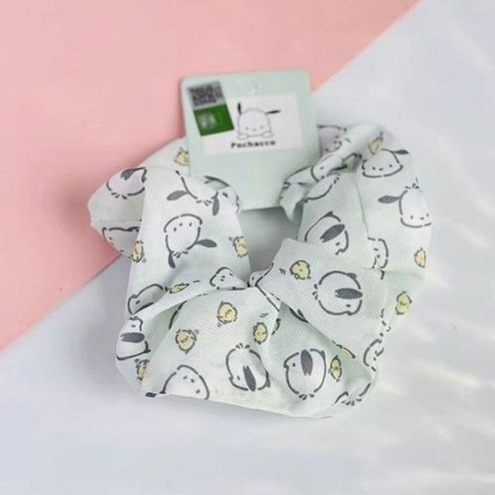 

Sanrio Гумка для волосся Pochaco Сітчаста Гопчанг Банд 2 шт. З візерунком персонажа Гумка для волосся Волосся...