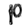 Aluminum Alloy Electric Motorcycle Bumper Water Cup Holder Mountain Bike Water Bottle Mount Anywhere Single Bike Conversion Seat