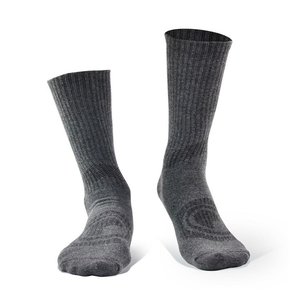 1 Pair Of Outdoor Hiking Socks Thickened Winter Sports Socks Climbing Skiing Anti-slip