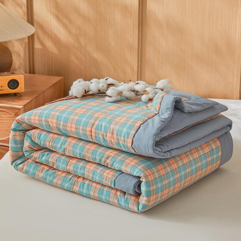 LISM Muji Style Washed Cotton All-Season Quilt