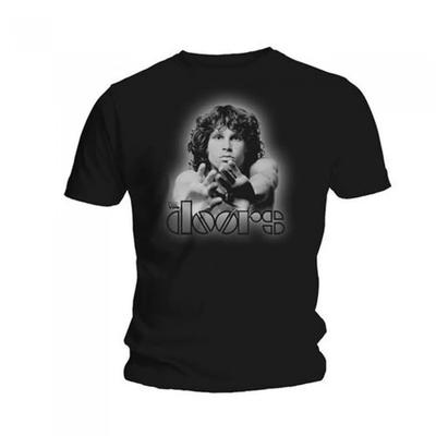 The Doors Unisex T-skjorte i bomull for voksne Break On Through