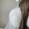 Lovely Winter Earmuffs Warm Long Plush Ear Warmers Adult Student Girl Ear Covers