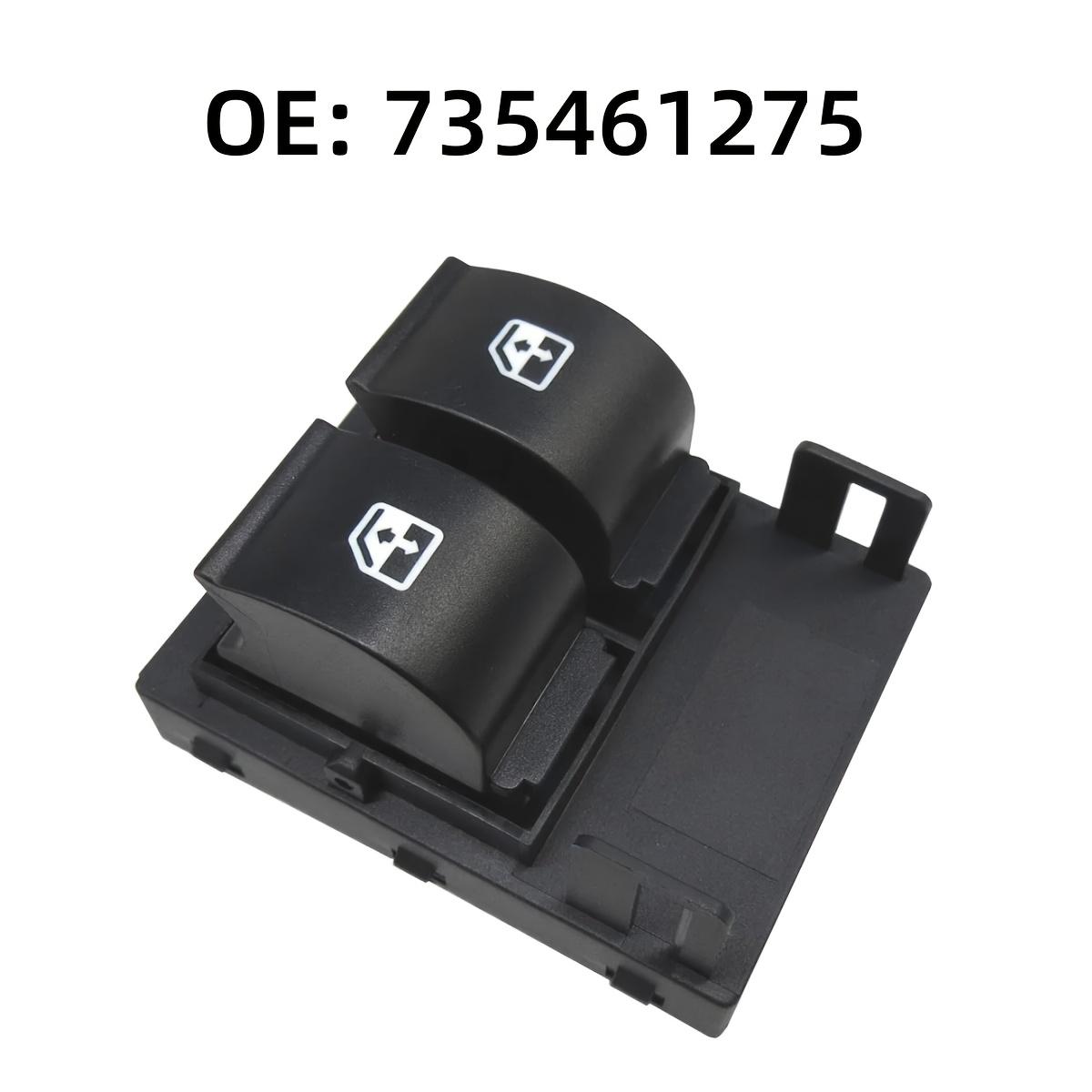 OE 735461275 Electric Power Window Control Switch Button Fit For Peugeot Bipper Citroen Nemo Fiat Fiorino Car Glass Lifter Repla 1pc