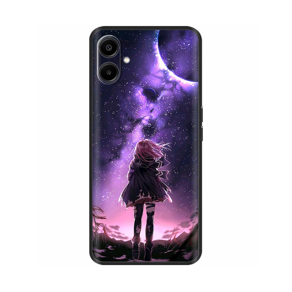Für Samsung A06 Handyhülle Fundas Für Samsung Galaxy A06 A 06 A065F Rückseite Schutzhülle Stoßfest Silikon Stoßfänger Hülle