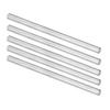 5 Buc. Tijă din Oțel Inoxidabil, Bară cu Ax Rotund Drept 6mm, Set Kit Accesorii pentru Jucărie Robot