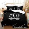 Arctic Monkeys Bedding Set Single Twin Full Queen King Size Bed Set Aldult Kid Bedroom Duvetcover Sets Bed Sheet Set