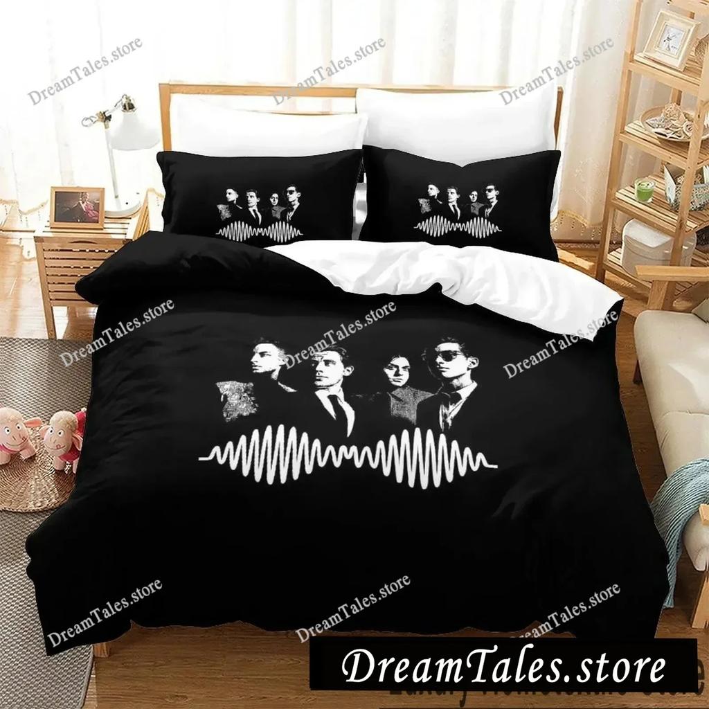Arctic Monkeys Bedding Set Single Twin Full Queen King Size Bed Set Aldult Kid Bedroom Duvetcover Sets Bed Sheet Set