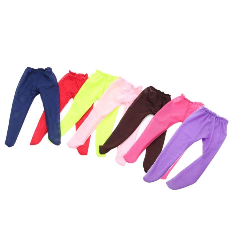 Multicolor Miniature Fishnet Stockings Dolls Accessories Mini Elastic Leggings Doll Silk Tights