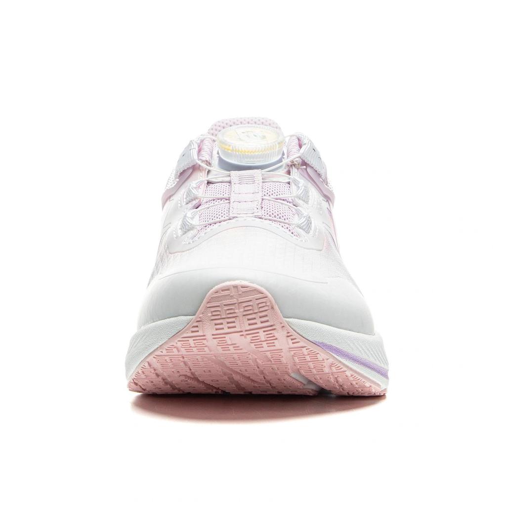 Li Ning Kids Running Synthetic Leather Casual Comfortable Soft Stylish Low Top Running Shoes Kids Running Shoes YKFU094-4