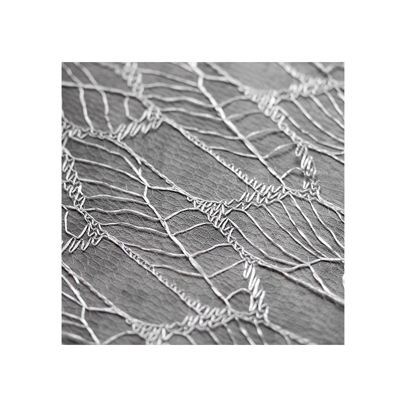 50cm Leaf Pattern Texture Mesh Fabric Irregular Hollow Texture Cloth Handmade DIY Wedding Dress Background Decor Sewing Material 50x155cm
