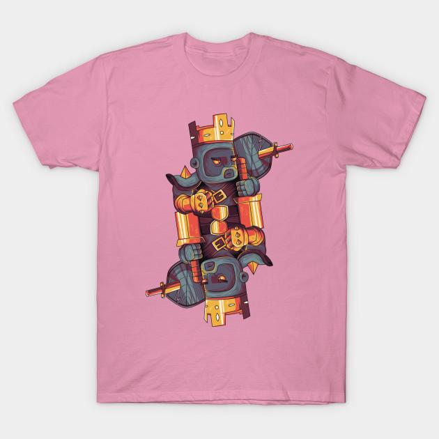 T Shirt Women Barbarian King Harajuku Print Kawaii Tshirt Summer Short Sleeve Female T-Shirt Top Tee