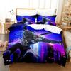 Game Cool Dragon Blade Genji by Bedding Set Single Twin Full Queen King Size Bed Set Adult Kid Bedroom Duvet Cover Sets Anime