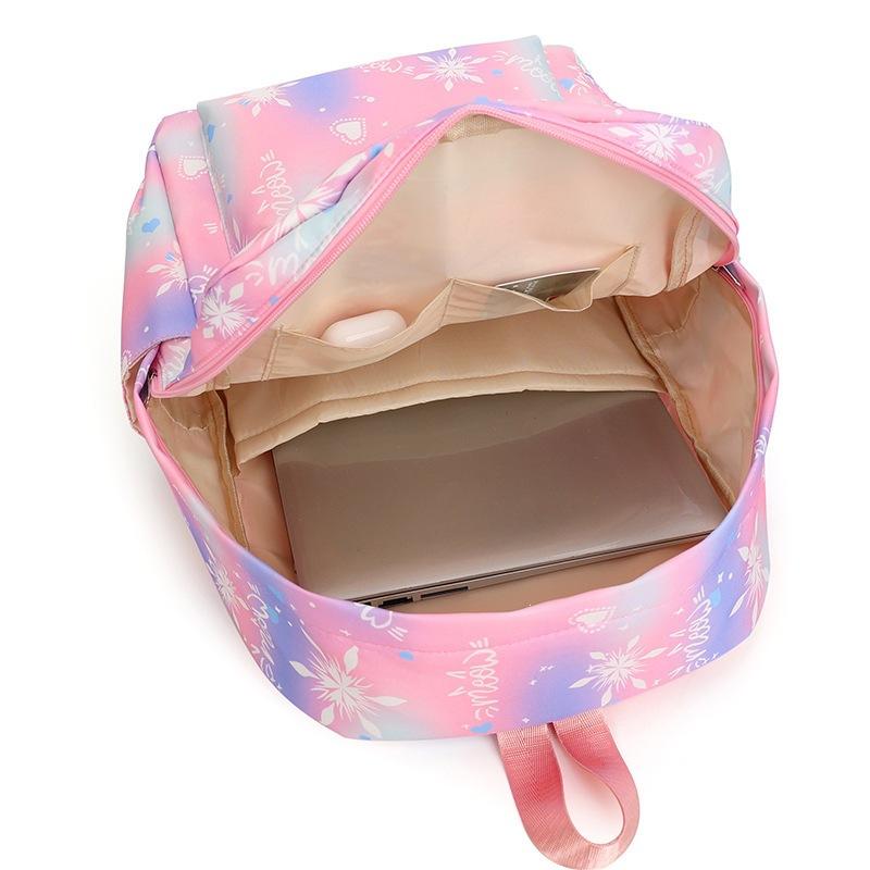 Nuovo Zaino da Studente con Stampa Anime Coreano Kpop Witch Hunter Girl Group, Borsa Tote, Astuccio 3 Pezzi