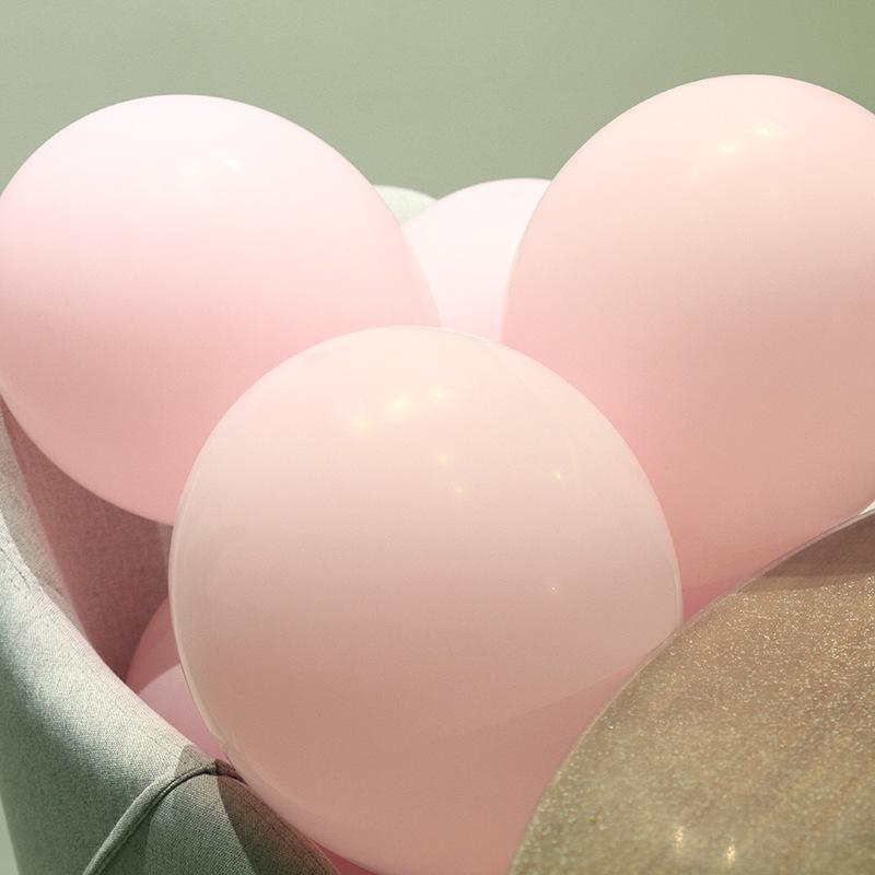 5-36inch Macaron Pastel Latex Baloons Wedding Decoration Girl Baby Shower Arche Ballon Anniversaire Wholesale Balls For Birthday
