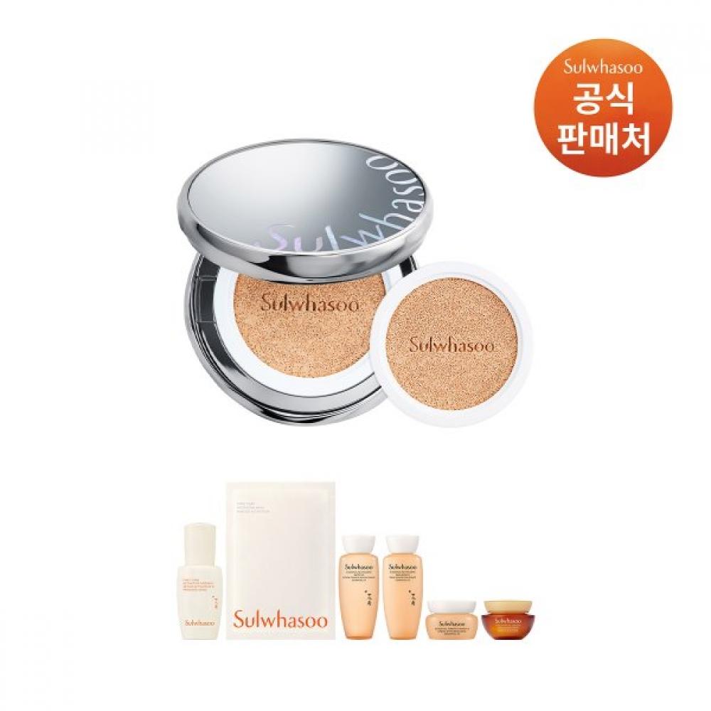 Sulwhasoo Perfecting Cushion Spf50+ 15г + Сменный блок 15г 11C1