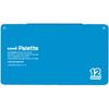 Mitsubishi Pencil Colored Pencil 880 Unipalette Elementary School Student Light Blue 12 Colors K88012CPLT.8