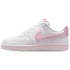 Court Vision Low Tessuto Pelle Sintetica Elegante Versatile Morbido Traspirante Scarpe da Ginnastica Basse Sneakers da Donna IR0797-100