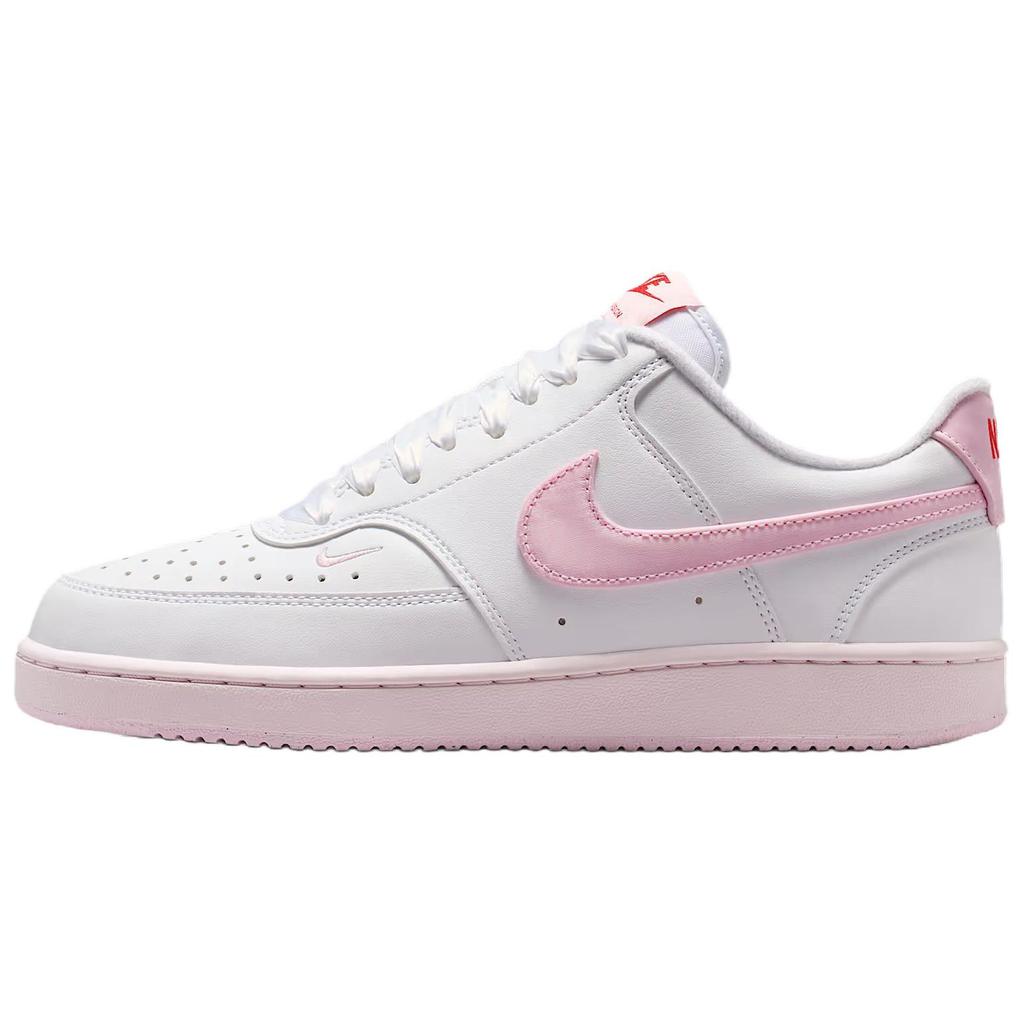 Nike Court Vision Textile, Synthetic Leather Breathable Low Top Skateboard Shoes Women's IR0797-100