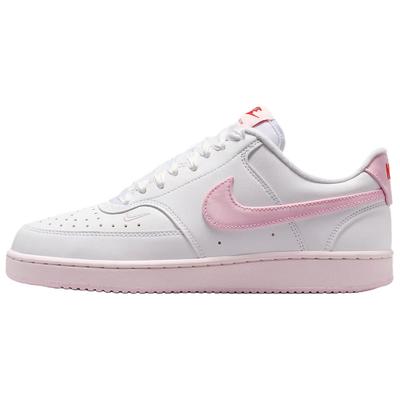 Court Vision Low Tessuto Pelle Sintetica Elegante Versatile Morbido Traspirante Scarpe da Ginnastica Basse Sneakers da Donna IR0797-100
