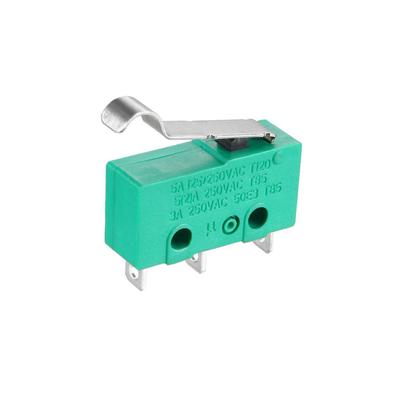 New Simulated R-Lever Type Micro Switches KW4-3Z-3 Small Micro Switch SPDT NO+NC