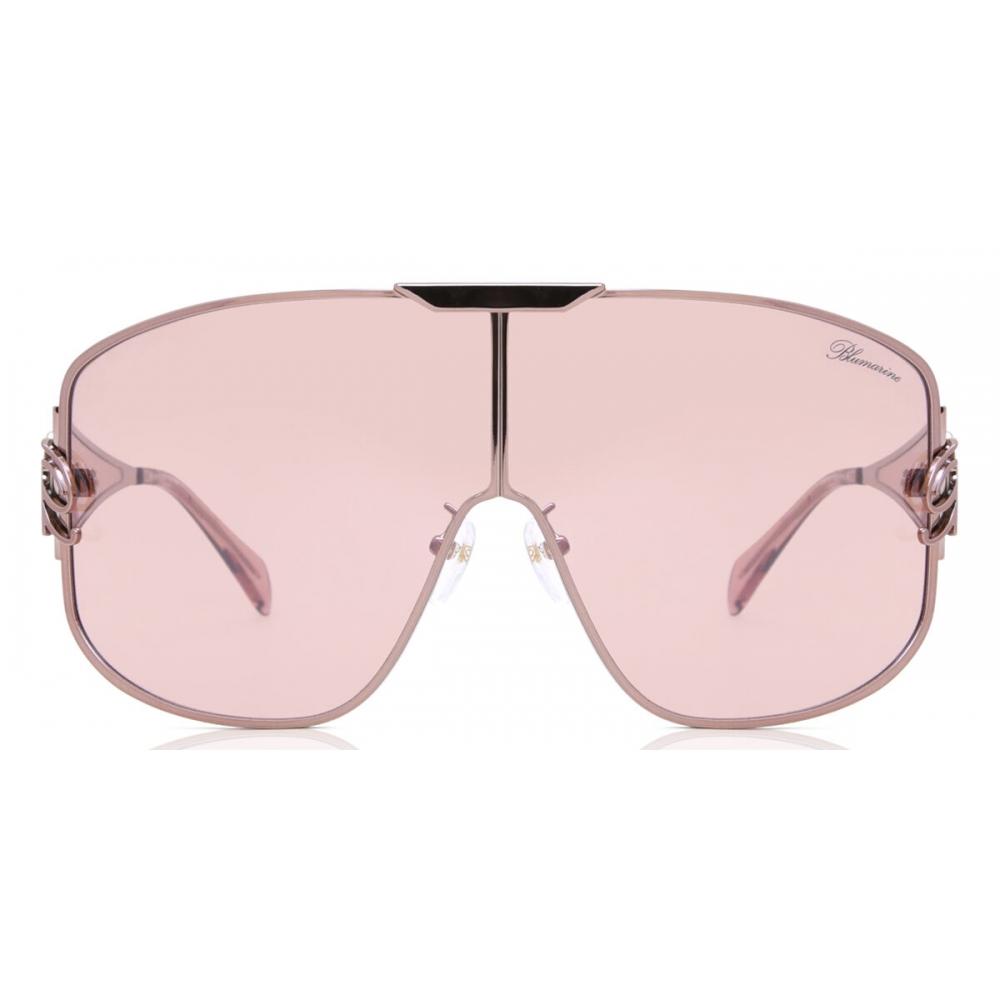 

Солнцезащитные очки унисекс Blumarine Sbm182 R15x Glossy Peach Pink/99-00-135