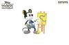 52TOYS BLINDBOX Mickey Color Hunting (8-pack box)