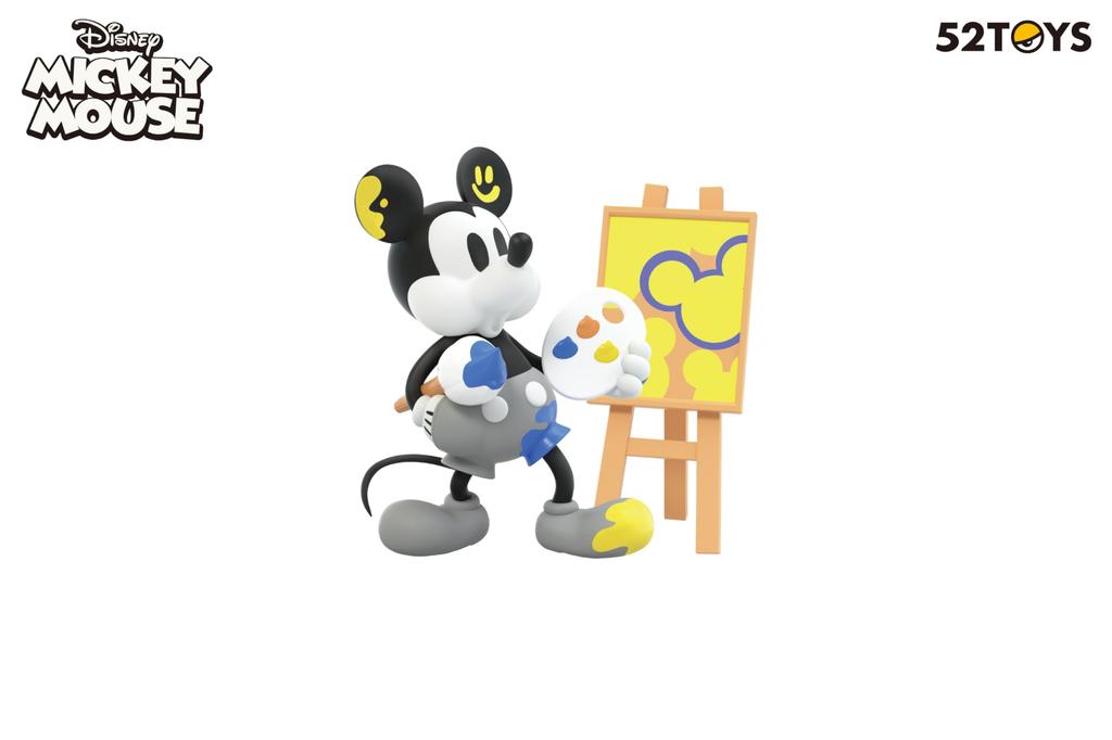 52TOYS BLINDBOX Mickey Color Hunting (8-pack box)