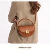 2025 Chic Retro Crossbody Bag For Women Fashionable Single Shoulder Handbag With Detachable Strap Magnetic Closure