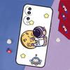 Astronaut Spaceship Case For Honor 200 Pro 50 70 90 X8a X9a X8 X9 X8b X9c X9b Honor Magic 7 Lite 5 6 Pro Cover