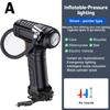 120W Handheld Air Compressor Wireless/Wired Car Air Pump Portable Tire Inflator Digital Air Compressor For Tire Inflation