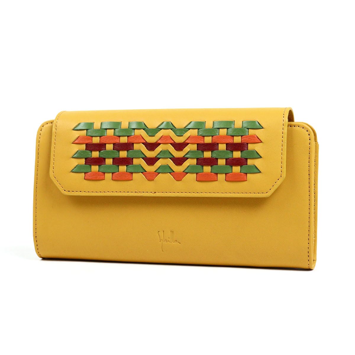 

Tajour Long Wallet 5470495 [Sibilla] (Mustard (53))