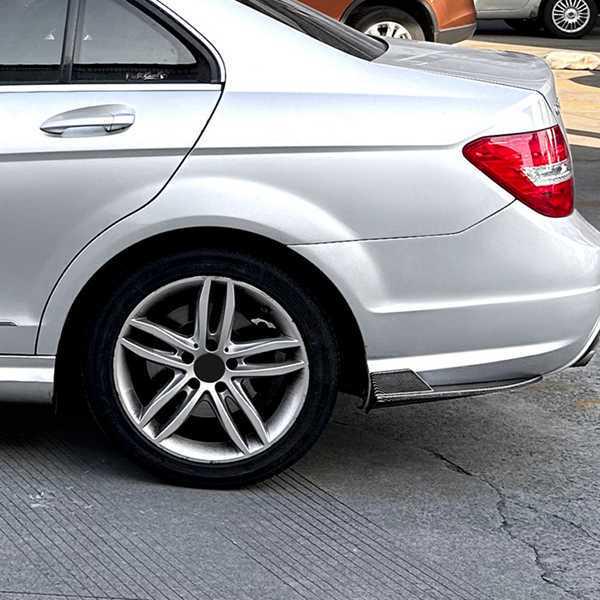 

Carbon Fiber Texture ABS Pair for Mercedes-Benz W204 AMG Line 2008-2013 None