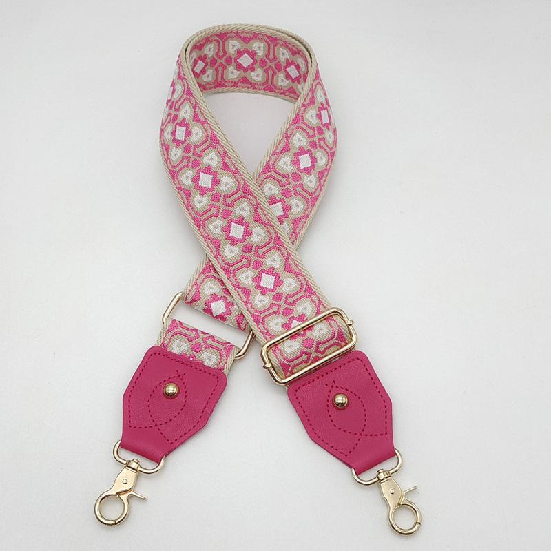 Explosion Color Bag Accessories Thickened Shoulder Straps To Reduce The Burden Messenger Women's Bags Replacement Straps