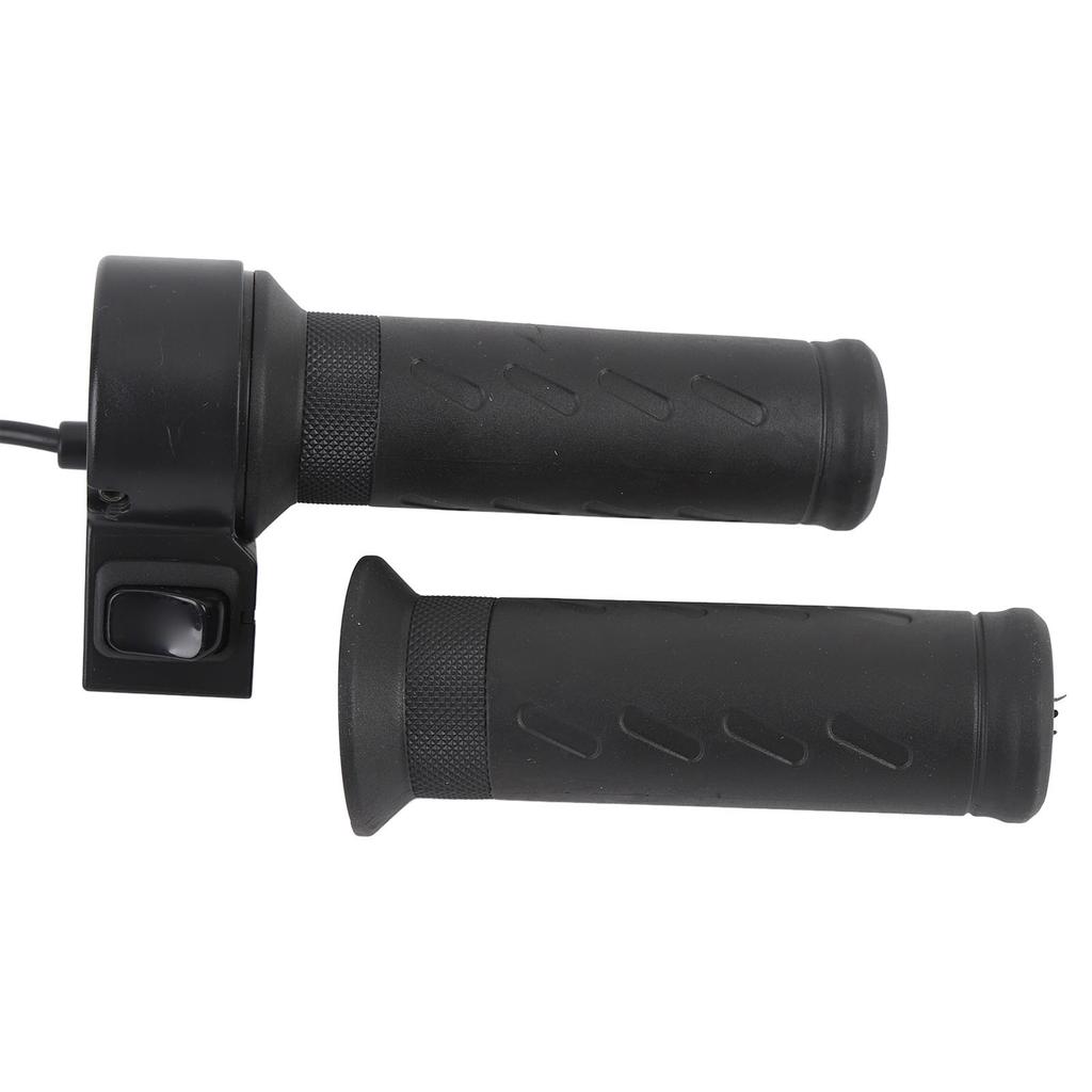 Electric Throttle Grip with Forward Reverse Switch Anti Slip Waterproofing Electric Cycle Twist Handlebar 1.6m Cable SM