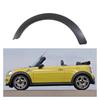 Car Wheel Arch Trim Eyebrow Upper Fender Rubber Cover Auto Fender Parts Exterior Replacement