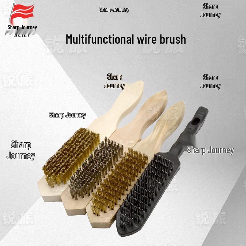 Stainless Steel Wire Brush Set