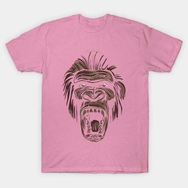 T Shirt Women Going Ape Illustrated Design Harajuku Print Kawaii Tshirt Summer Short Sleeve Female T-Shirt Top Tee